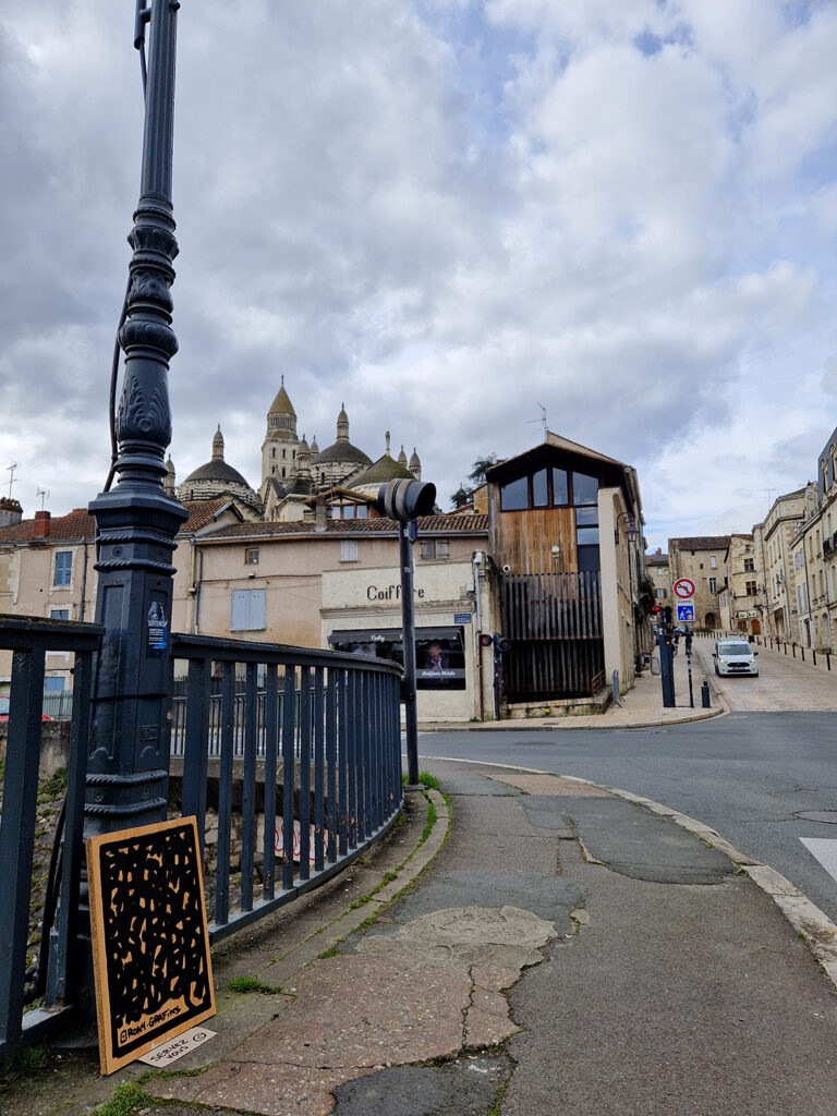 Œuvre déposée dans Périgueux