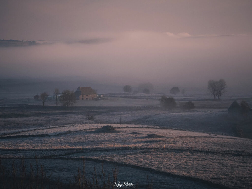 road trip plateau aubrac